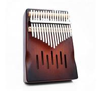 Hearda Kalimba 17 clés Instrument de Musique, Portable Pouce Piano Africain Marimba Kalimba Cadeau Kit avec Accordeur pour Enfants Débutant Amateurs de Musique Adultes (Rayures)