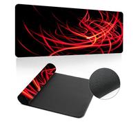 Hearda Tapis de Souris XXL/XL/L,Impressions de Paysages Tapis de Souris Gamer,Tapis Souris avec Bords Cousus,Tapis de Souris en Base Antidérapante,Convient pour Gaming (1200x600x3mm,Aurore 2)