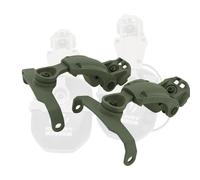 HEARFALCOM Adaptateur de rail ARC pour casque tactique compatible avec cache-oreilles Walker's Razor (pour Walker's Razor Digital) (FG)