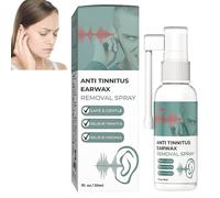 Hearing Restoration Spray, Earwax Cleaning Spray, Tinnitus Remission Spray,Spray de soin naturel et efficace contre les acouphènes, spray anti-acouphènes pour éliminer le cérumen (1ps)