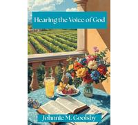 Hearing the Voice of God