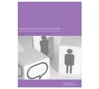 Hearing the Voices of Children, Future of Childhood Series Christine Hallett (Auteur)
