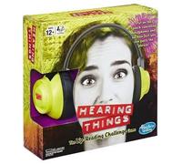 Hearing Things Hasbro Board Party Game