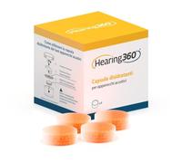 Hearing360 Capsules déshumidifiantes pour appareils auditifs, capsules séchantes avec indicateur de couleur (4)