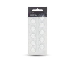 Hearing360 Dome miniFit Bass double vent Dome, dômes d'aide auditive compatible avec appareil Oticon (8 mm)