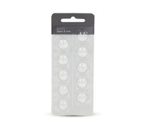 Hearing360 dômes miniFit ouverts, dômes pour aides auditives compatibles avec appareil Oticon (6 mm)