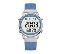 Hearken Podomètre pour femme : suivi de pas, compteur de calories, étanche à 30 m, grand écran LCD