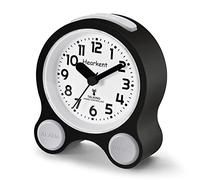 Hearkent Horloge parlante pour personnes âgées ou aveugles avec 5 alarmes séparées - Voix agréable en anglais