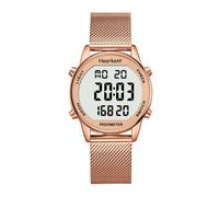 Hearkent-Montre Numérique De Dehors Pour Femme, Podomètre, Compteur De Pas, Calrespiration, Miles, Tracker, Étanche, 30m, Pour La Marche Et La Course