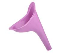 Hearmarket Urinoir Féminin Urinoir Portable pour Femmes Entonnoir Urinoir Pisse Debout en Silicone Pliable Portable et Réutilisable(4pcs pour Un Paquet)