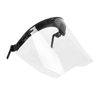 HEARMOR Protection complète du visage pour la protection des yeux et de la copie - Embout de protection du visage en polycarbonate pour remplacer les casques de protection - Adaptateur pour casques de