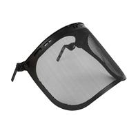 HEARMOR Protection complète du visage pour la protection des yeux et de la tête, embout de protection du visage en maille pour remplacer les casques de protection, adaptateur pour casques de sécurité