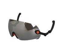 HEARMOR Visière de rechange intégrée transparente et colorée, compatible avec les casques de protection Green Devil Mervex, série Forest, etc