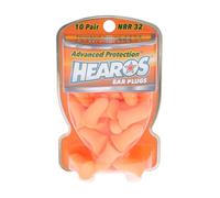 Hearos Lot de 10 paires de bouchons d'oreille Protection avancée