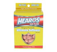 HEAROS Ultimate Softness Series Lot de 56 paires de bouchons d'oreille Beige