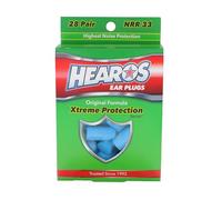 Hearos Xtreme Lot de 28 paires de bouchons d’oreille haute protection