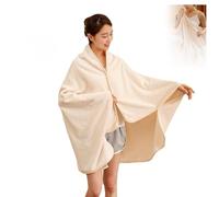 HEARSO Châle Chaud Et Doux pour Femme,Couverture Cachemire épaissie Poncho Cape Réversible Double Face avec Boutons âgé Personnes Handicapées Fauteuil Roulant Couverture