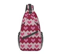 Heart 06 - Sac cœur Mignon, Sac à Dos Charmant pour Femme, Balade Romantique