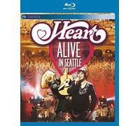 HEART - ALIVE IN SEATTLE (BLURAY) EV CLASSICS BLU-RAY NEUF
