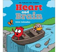 Heart and Brain 2024 Wall Calendar