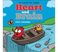 Heart and Brain 2024 Wall Calendar by Nick Seluk Nick Seluk (Auteur)