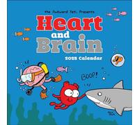 Heart and Brain 2025 Wall Calendar