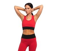 HEART and SOUL Top Sportivo Donna - BRB Bright Red/Black