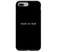 Heart At War - Minimalist Fatigué Humeur dépressive Coque pour iPhone 7 Plus/8 Plus