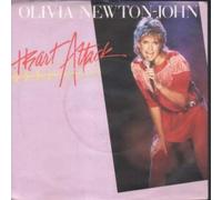 HEART ATTACK 7" (45) UK EMI 1981 B/W RECOVERY (EMI5347) PIC SLEEVE