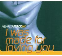 Heart Attack – I Was Made for Loving You – CD