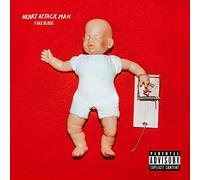 Heart Attack Man - F - Black and Transparent Red Vinyl 1 x 12 Vinyl Al - G3z