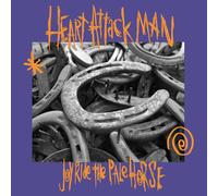 Heart Attack Man – Joyride The Pale Horse – Vinyle LP 12" coloré (orange et violet)