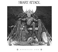 Heart Attack Negative Sun Jewel Case (CD)