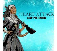 Heart Attack – Stop Pretending – CD – Boîtier cristal
