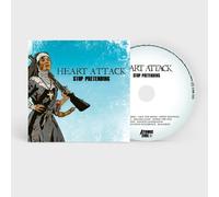 HEART ATTACK - STOP PRETENDING CD NEUF