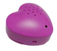 Heart Beat Box - Heartbeat Simulator, Heartbeat Replacement Soother | Gentle Vibration Calming Recordable Soothers for Dogs Pets Kids Training Sleep Stress Relief Relaxation Puppy Cats Aid