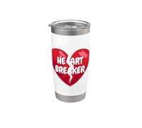 Heart Breaker.. Citation drôle Gobelet isotherme en acier inoxydable double paroi