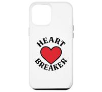 Heart Breaker Retro Cœur Rouge Saint-Valentin Amour Coque pour iPhone 12 Pro Max