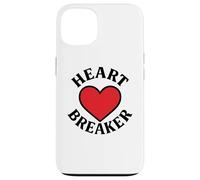 Heart Breaker Retro Cœur Rouge Saint-Valentin Amour Coque pour iPhone 13