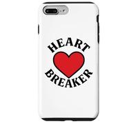Heart Breaker Retro Cœur Rouge Saint-Valentin Amour Coque pour iPhone 7 Plus/8 Plus