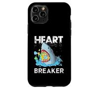 Heart Breaker Shark Shirt Valentine Shark Shirt Valentines Coque pour iPhone 11 Pro