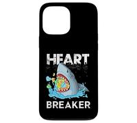 Heart Breaker Shark Shirt Valentine Shark Shirt Valentines Coque pour iPhone 13 Pro Max