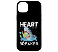 Heart Breaker Shark Shirt Valentine Shark Shirt Valentines Coque pour iPhone 14 Plus