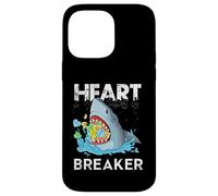 Heart Breaker Shark Shirt Valentine Shark Shirt Valentines Coque pour iPhone 14 Pro Max