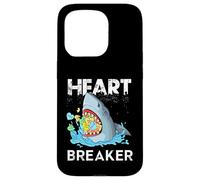 Heart Breaker Shark Shirt Valentine Shark Shirt Valentines Coque pour iPhone 15 Pro