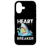 Heart Breaker Shark Shirt Valentine Shark Shirt Valentines Coque pour iPhone 17