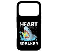 Heart Breaker Shark Shirt Valentine Shark Shirt Valentines Coque pour iPhone 17 Pro