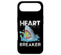 Heart Breaker Shark Shirt Valentine Shark Shirt Valentines Coque pour iPhone Air