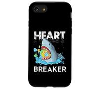 Heart Breaker Shark Shirt Valentine Shark Shirt Valentines Coque pour iPhone SE (2020) / 7/8