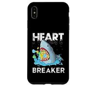 Heart Breaker Shark Shirt Valentine Shark Shirt Valentines Coque pour iPhone XS Max